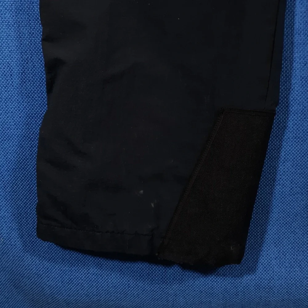 Vintage 1990s The North Face Goretex Ski Pants Vertical Size Medium Black Nylon